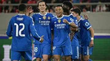 صدام مرتقب.. موعد مباراة ريال مدريد وموناكو في دوري أبطال أوروبا والقنوات الناقلة